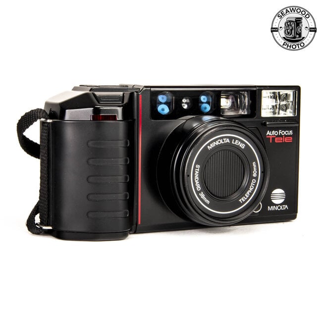 Minolta AF-Tele Quartz Date w/38mm, 60mm EXCELLENT