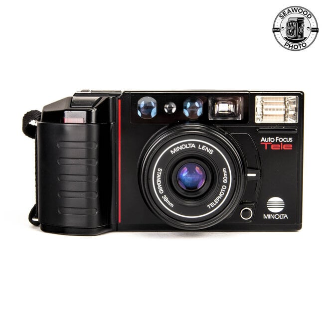 Minolta AF-Tele Quartz Date w/38mm, 60mm EXCELLENT