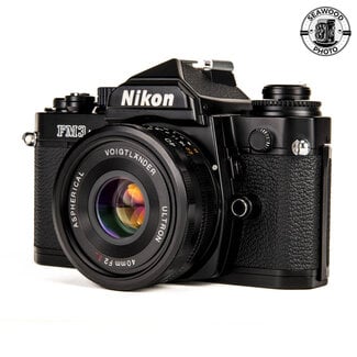 Nikon Nikon FM3A w/ Voigtlander Ultron 40mm f/2 SL EXCELLENT