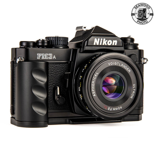 Nikon FM3A w/ Voigtlander Ultron 40mm f/2 SL EXCELLENT