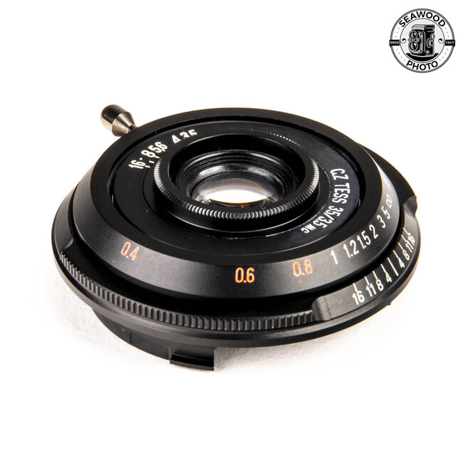 MS-Optics C.Z Tess 35mm f/3.5 MC M Mount GOOD+