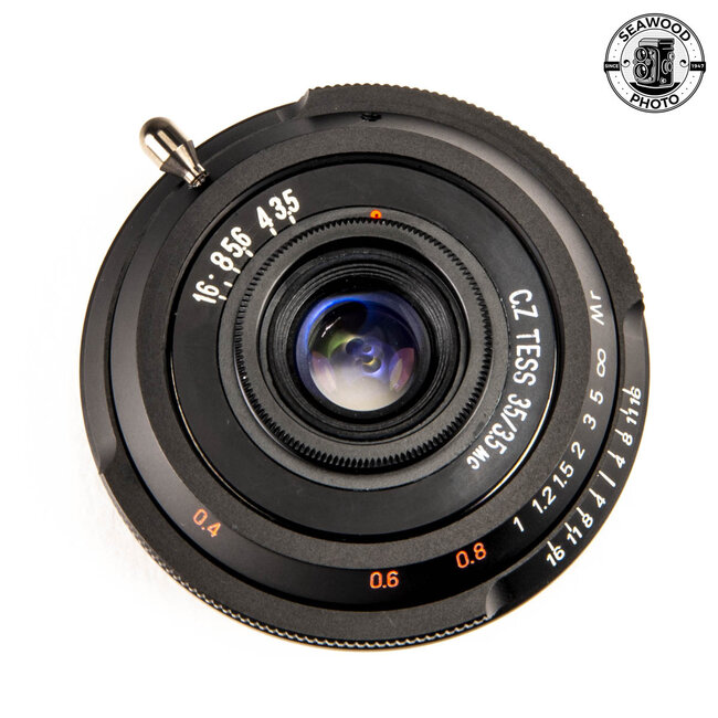 MS-Optics C.Z Tess 35mm f/3.5 MC M Mount GOOD+