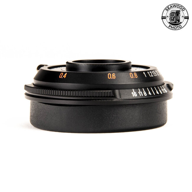 MS-Optics C.Z Tess 35mm f/3.5 MC M Mount GOOD+