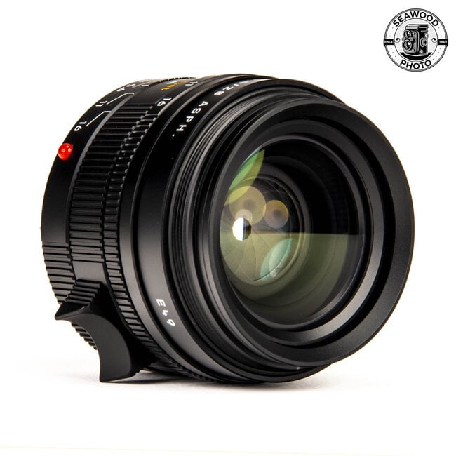 Leica Summilux-M 28mm f/1.4 ASPH 116-68 LIKE NEW