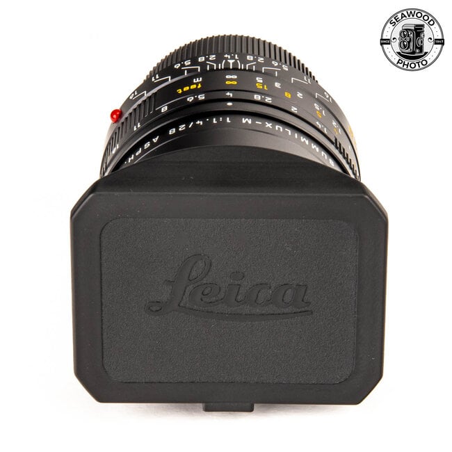 Leica Summilux-M 28mm f/1.4 ASPH 116-68 LIKE NEW