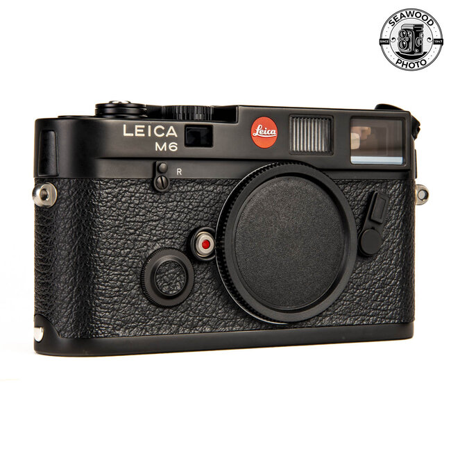 Leica M6 Black 0.72 10404 Like New
