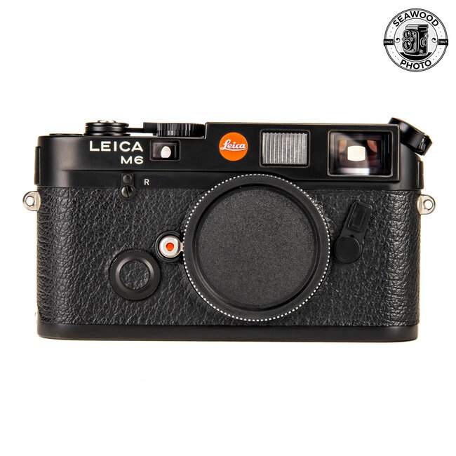 Leica M6 Black 0.72 10404 Like New