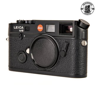 Leica Leica M6 TTL Black 0.72 10433 Like New