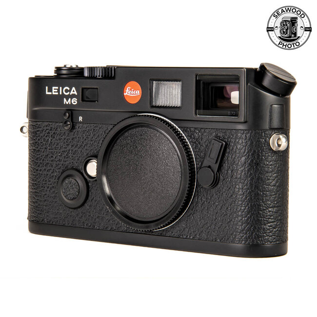 Leica M6 TTL Black 0.72 10433 Like New