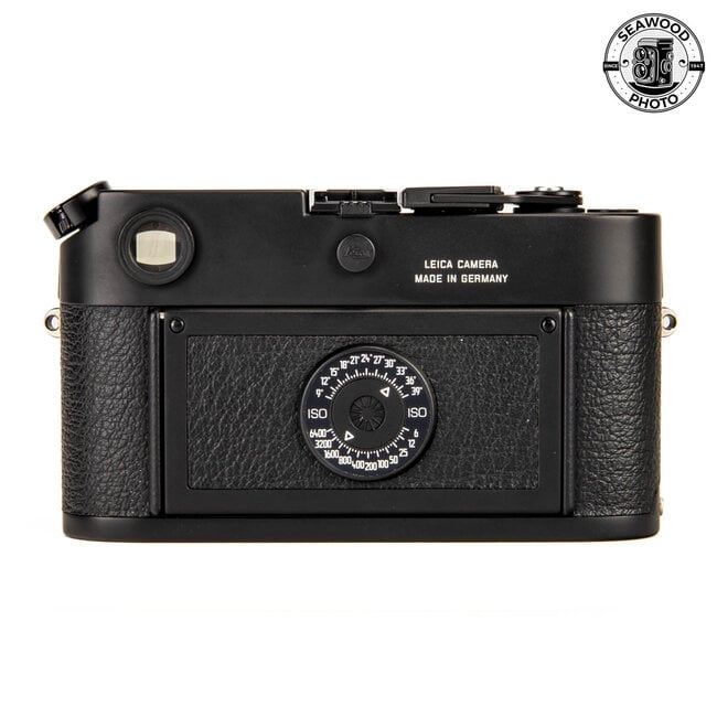 Leica M6 TTL Black 0.72 10433 Like New