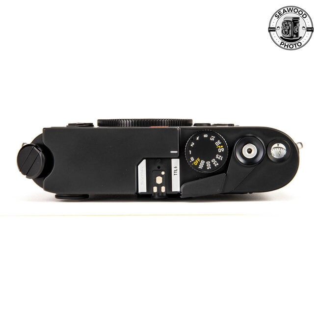 Leica M6 TTL Black 0.72 10433 Like New