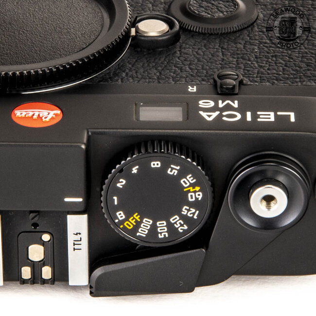 Leica M6 TTL Black 0.72 10433 Like New