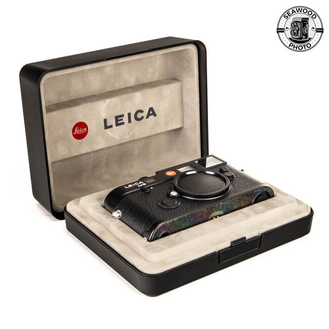 Leica M6 TTL Black 0.72 10433 Like New