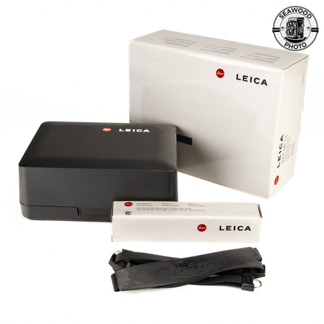 Leica M6 TTL Black 0.72 10433 Like New