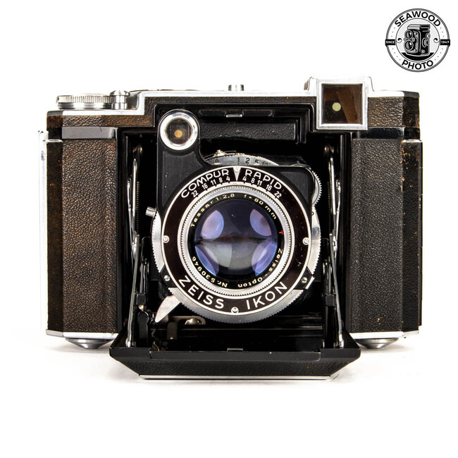 Zeiss Super Ikonta B 532/16 w/80mm f/2.8 Tessar GOOD