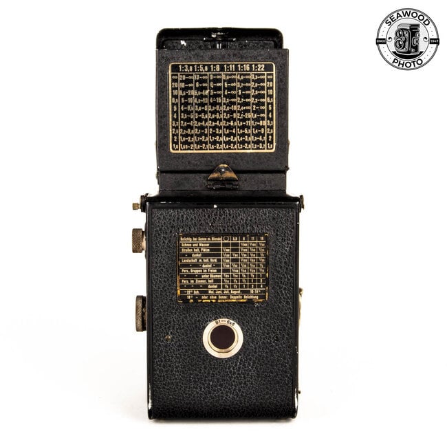 Rolleiflex Old Standard Early (1932) TLR GOOD