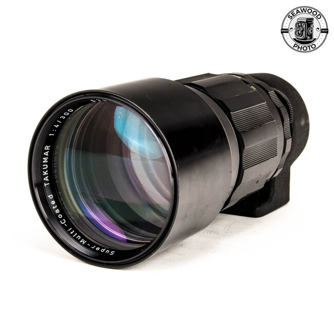 Pentax Super MC Takumar 300mm f/4 M42 GOOD