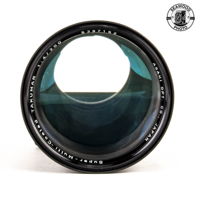 Pentax Super MC Takumar 300mm f/4 M42 GOOD