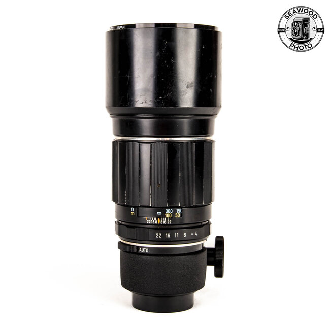 Pentax Super MC Takumar 300mm f/4 M42 GOOD