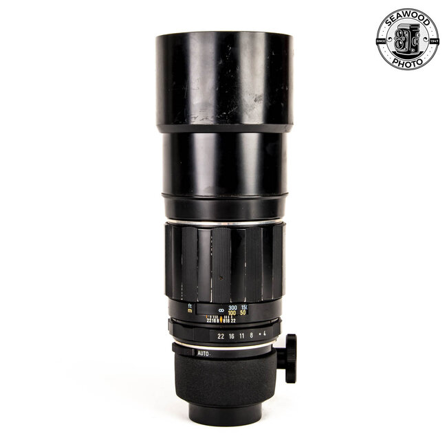 Pentax Super MC Takumar 300mm f/4 M42 GOOD