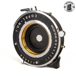 Copal No.1 Shutter f/8 For Large Format Lens - GOOD