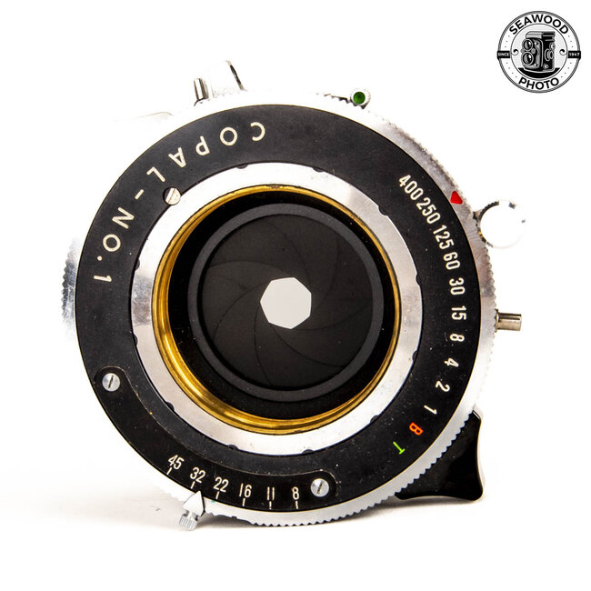 Copal No.1 Shutter f/8 For Large Format Lens - GOOD