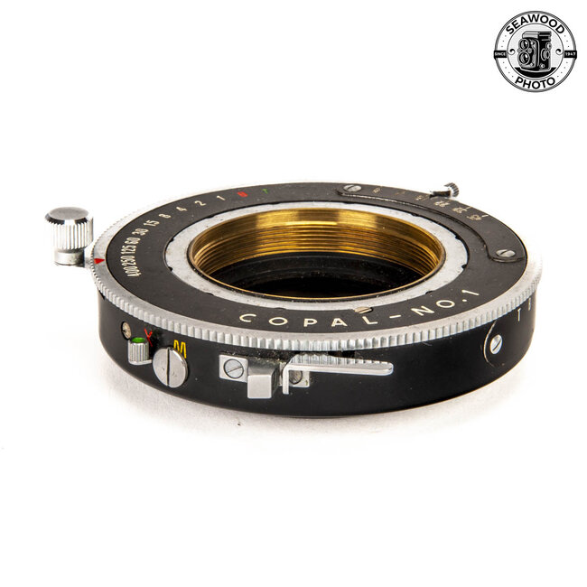 Copal No.1 Shutter f/8 For Large Format Lens - GOOD