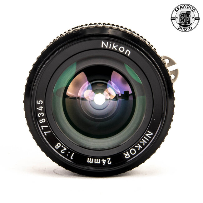 Nikon Nikkor 24mm f/2.8 AIS GOOD+