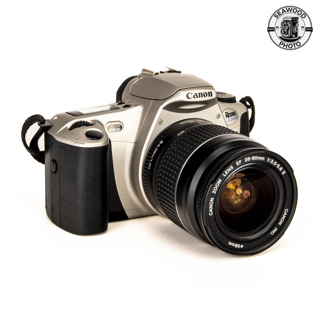 Canon Rebel 2000 w/ 28-80mm f/3.5-5.6 GOOD+