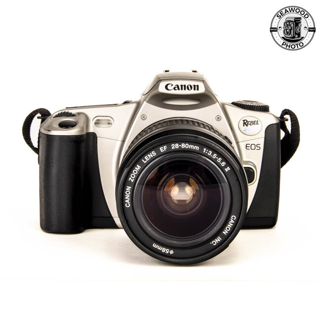 Canon Rebel 2000 w/ 28-80mm f/3.5-5.6 GOOD+