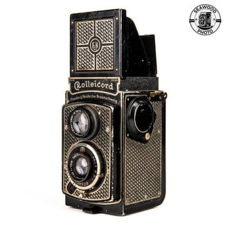 Rolleiflex Rolleiflex Rolleicord Art-Deco (1935) w/Zeiss 75mm Triotar GOOD