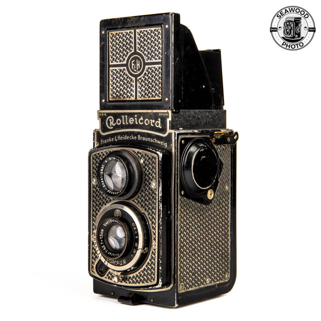 Rolleiflex Rolleicord Art-Deco (1935) w/Zeiss 75mm Triotar GOOD