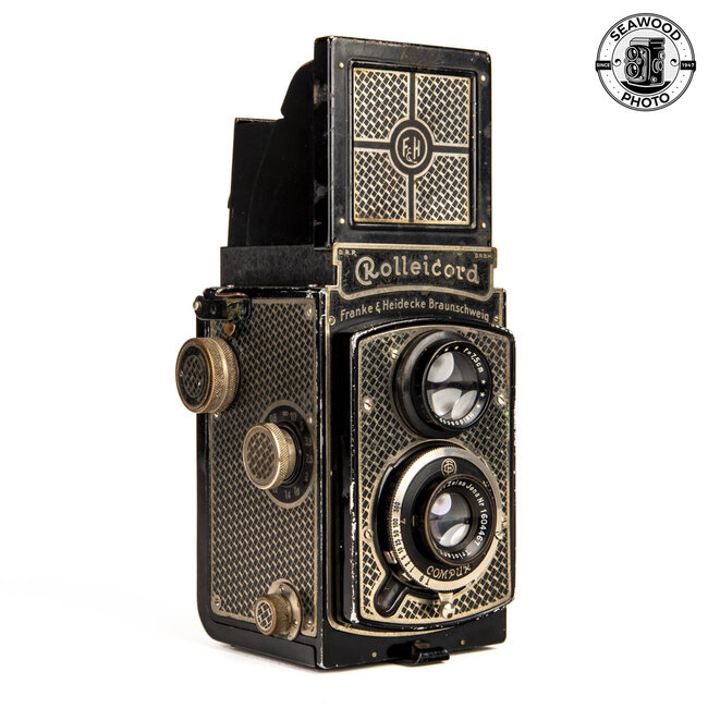 Rolleiflex Rolleicord Art-Deco (1935) w/Zeiss 75mm Triotar GOOD
