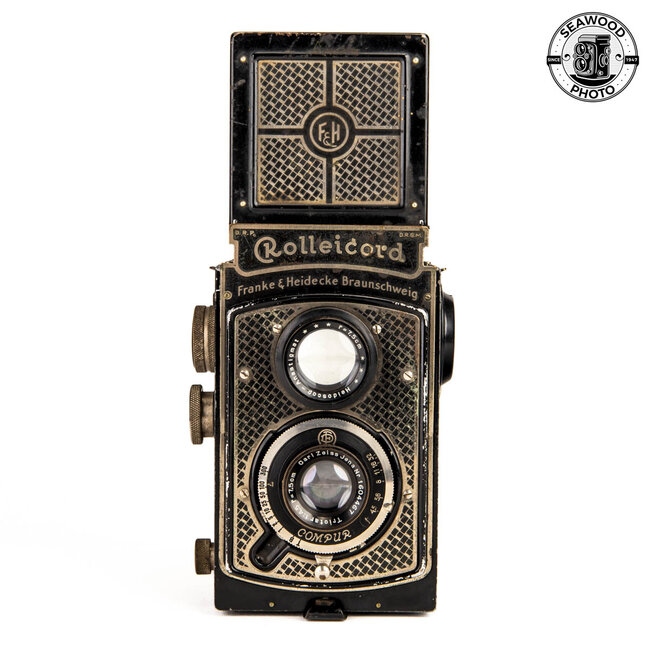 Rolleiflex Rolleicord Art-Deco (1935) w/Zeiss 75mm Triotar GOOD