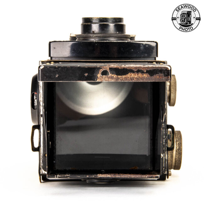 Rolleiflex Rolleicord Art-Deco (1935) w/Zeiss 75mm Triotar GOOD