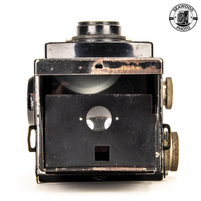 Rolleiflex Rolleicord Art-Deco (1935) w/Zeiss 75mm Triotar GOOD