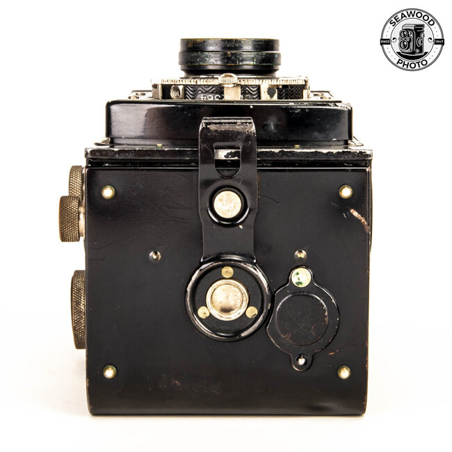 Rolleiflex Rolleicord Art-Deco (1935) w/Zeiss 75mm Triotar GOOD