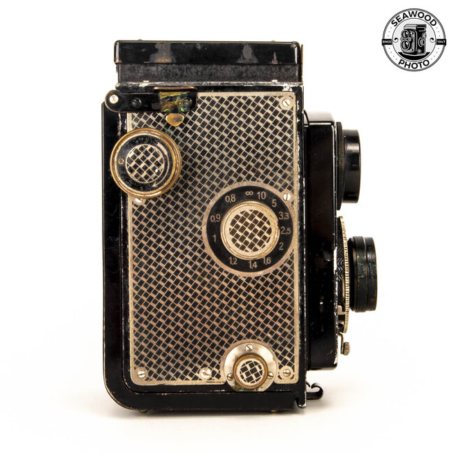 Rolleiflex Rolleicord Art-Deco (1935) w/Zeiss 75mm Triotar GOOD