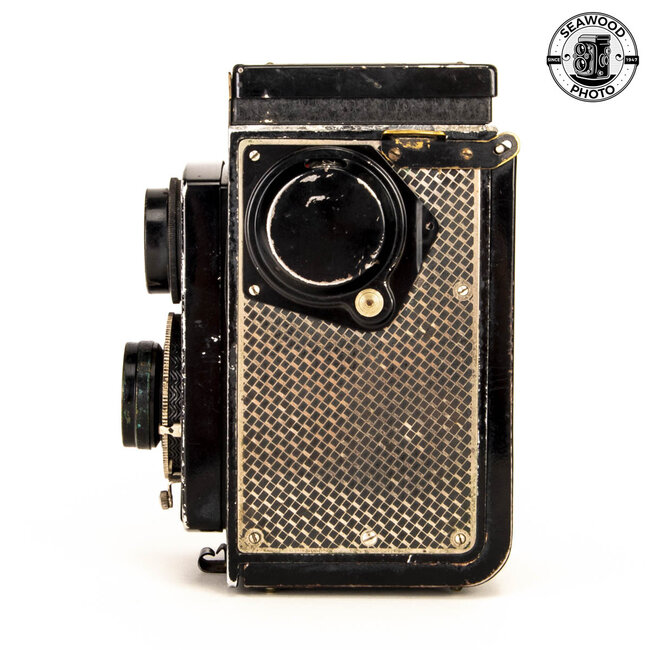 Rolleiflex Rolleicord Art-Deco (1935) w/Zeiss 75mm Triotar GOOD