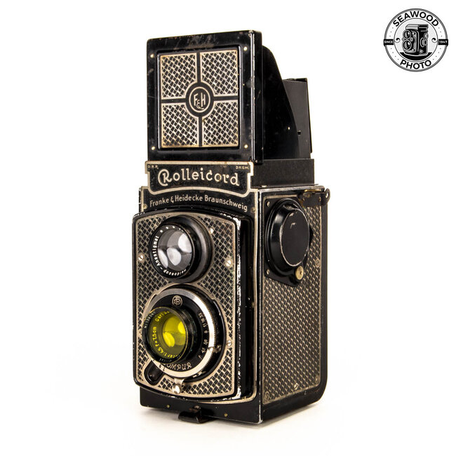 Rolleiflex Rolleicord Art-Deco (1935) w/Zeiss 75mm Triotar GOOD