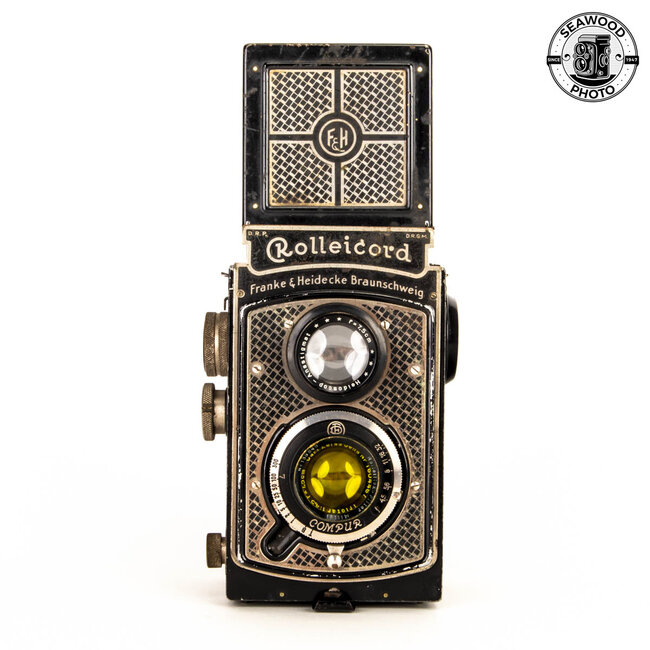 Rolleiflex Rolleicord Art-Deco (1935) w/Zeiss 75mm Triotar GOOD