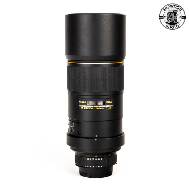 Nikon AF-S 300mm f/4D EXCELLENT