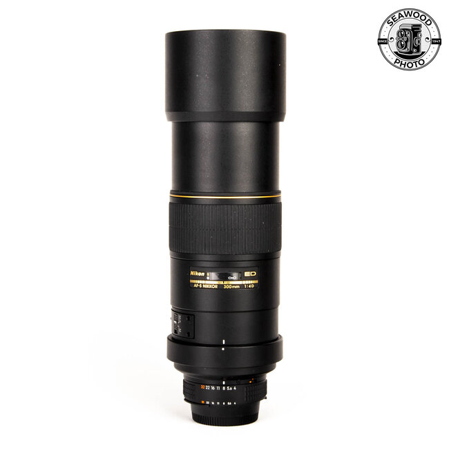 Nikon AF-S 300mm f/4D EXCELLENT