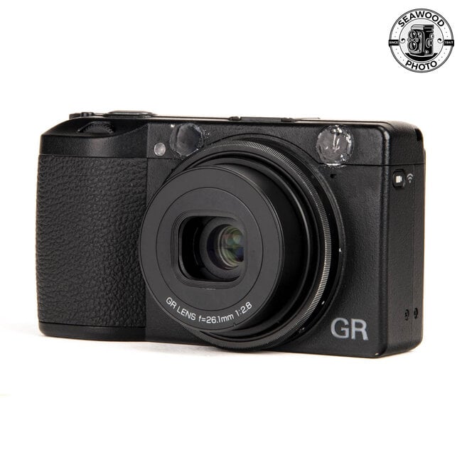 Ricoh GR IIIx HDF 24MP GOOD-