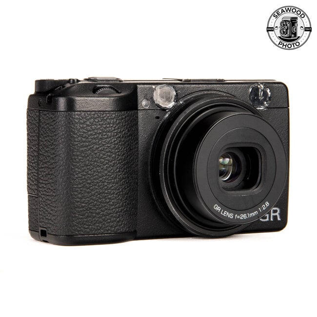 Ricoh GR IIIx HDF 24MP GOOD-
