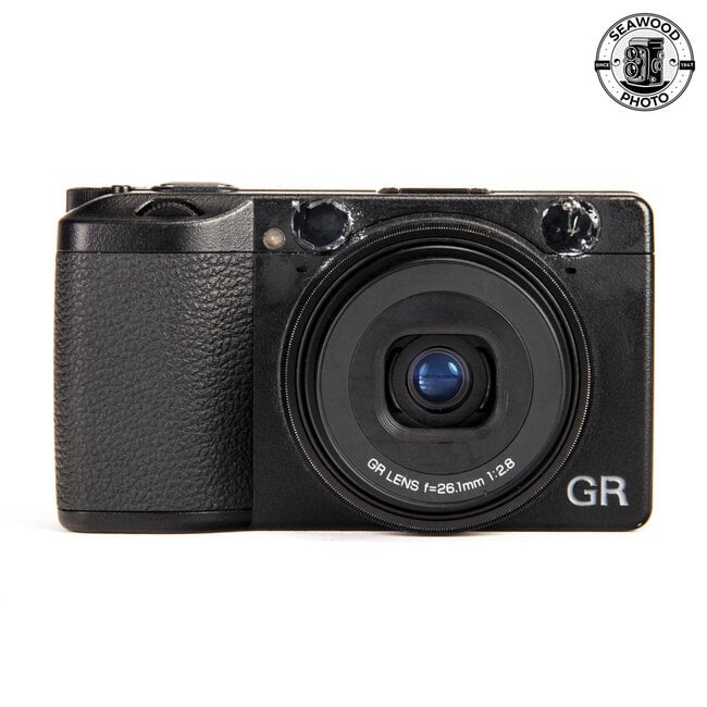 Ricoh GR IIIx HDF 24MP GOOD-