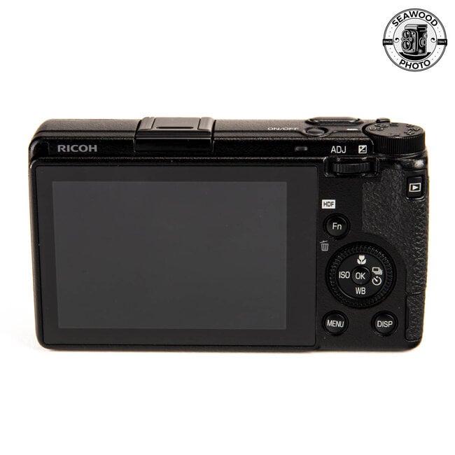Ricoh GR IIIx HDF 24MP GOOD-