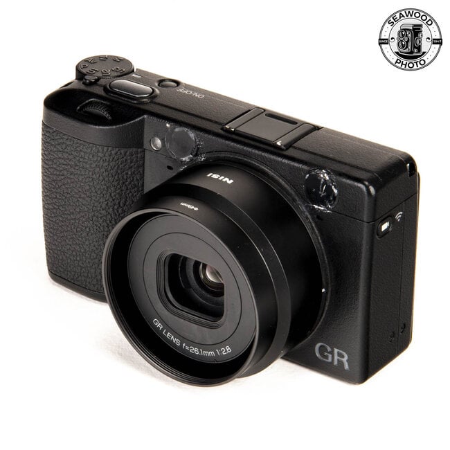 Ricoh GR IIIx HDF 24MP GOOD-