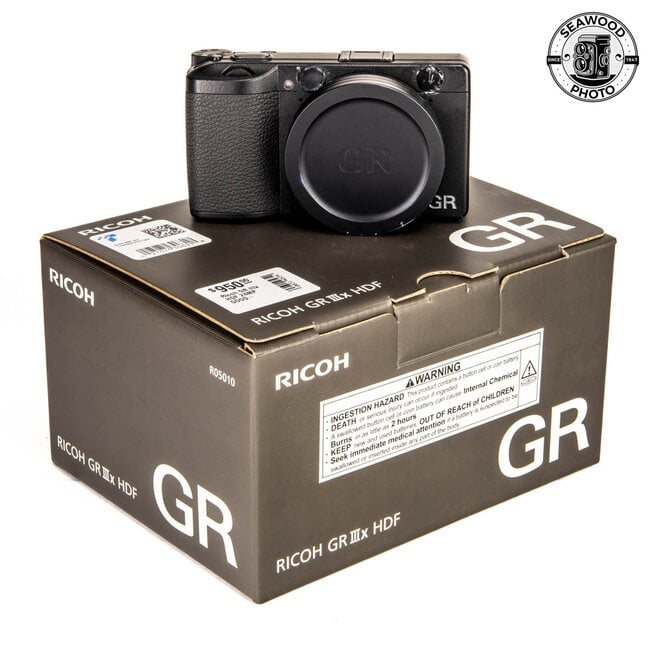 Ricoh GR IIIx HDF 24MP GOOD-