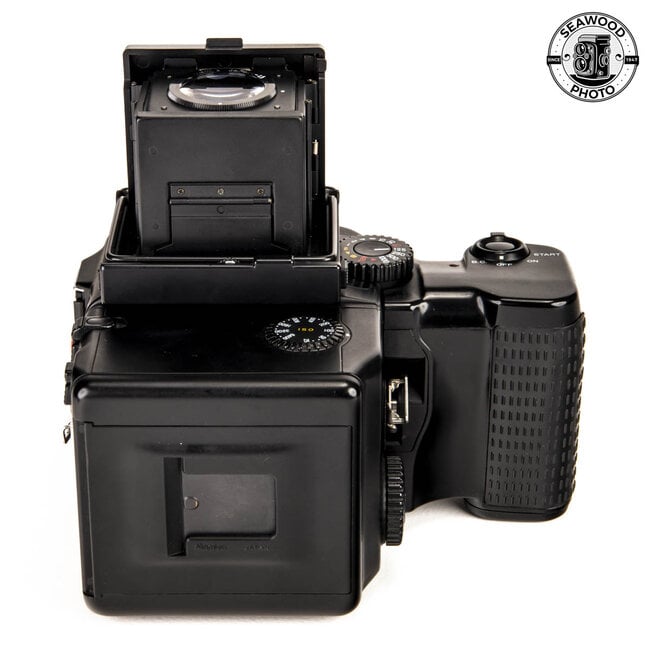 Mamiya 645 PRO w/ Sekor C 80mm f/2.8 & Power Winder GOOD+